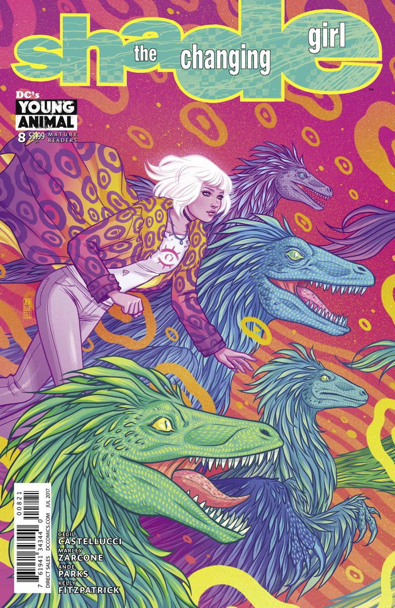 Image: DC Comics; variant by Jen Bartel
